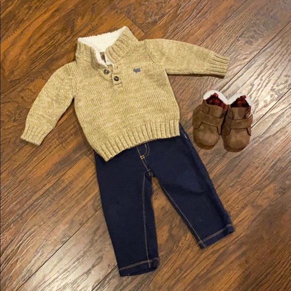 carters baby boy sweater